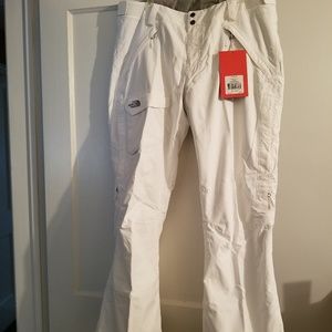 North Face Women's snow pants